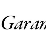 Garamond Premier Pro