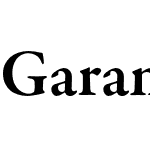 Garamond Premier Pro