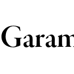 Garamond Premier Pro