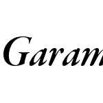 Garamond Premier Pro