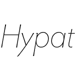 Hypatia Sans Pro