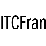 ITC Franklin Gothic Std