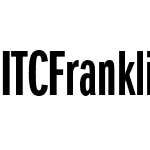 ITC Franklin Gothic Std