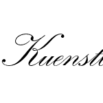 Kuenstler Script LT Std