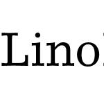 LinoLetter Std