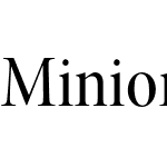 Minion Pro