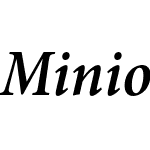 Minion Pro