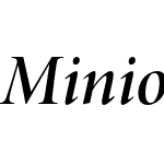 Minion Pro