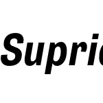 Supria Sans