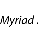 Myriad Arabic