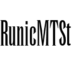 Runic MT Std