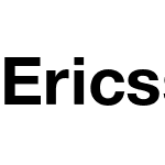 Ericsson Sans