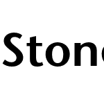 ITC Stone Sans Std