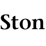 ITC Stone Serif Std