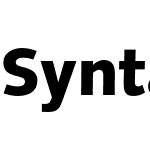 Syntax LT Std