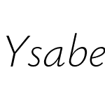 Ysabeau