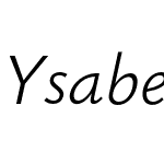 Ysabeau