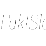 Fakt Slab Condensed