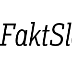 Fakt Slab Condensed