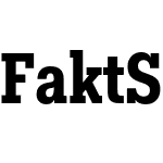 Fakt Slab Condensed