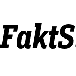 Fakt Slab Condensed