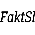 Fakt Slab Condensed