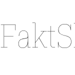 Fakt Slab SemiCondensed