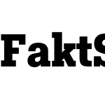 Fakt Slab SemiCondensed