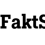 Fakt Slab SemiCondensed