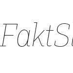 Fakt Slab SemiCondensed