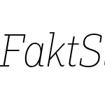 Fakt Slab SemiCondensed