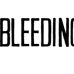 Bleeding Sharpie