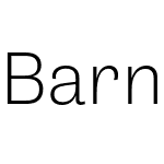 Barnet Sans