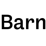 Barnet Sans