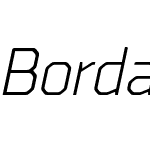 Borda