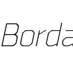 Borda