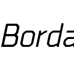 Borda