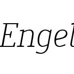 EngelNewSerif