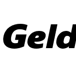 Gelder Sans