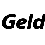 Gelder Sans