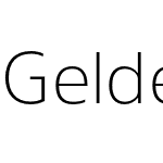 Gelder Sans