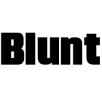 Blunt