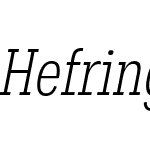 Hefring Slab