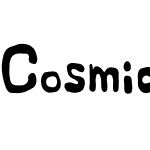 Cosmic Sans MSMM