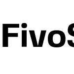 Fivo Sans Modern