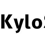 Kylo Sans