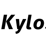 Kylo Sans