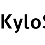 Kylo Sans