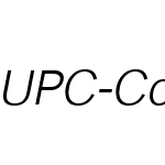 UPC-Cordia
