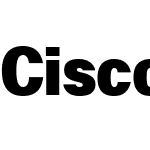 CiscoSansTT